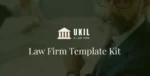 Ukil – Law Firm Template Kit