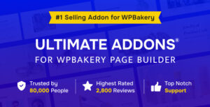 Ultimate Addons for WPBakery Page Builder