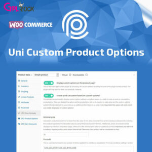 Uni CPO | WooCommerce Options and Price Calculation Formulas
