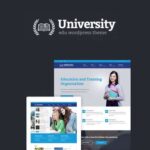 University – Education & Event and Course Theme