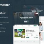 Upcycle – Waste Management & Recycling Elementor Template Kit