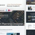 Urbanize – Urban Planning Designer Elementor Template Kit