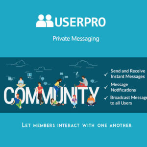 UserPro | Private Messages Add-on