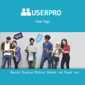 UserPro | Tags Add-on