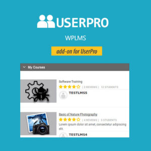 UserPro | WPLMS Integration