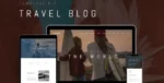 Vagabonds – Travel Blog Elementor Template Kit