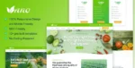 Vano – Organic Food & Agriculture Elementor Template Kit