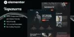 Vapemorra – Vape Store Elementor Template Kit