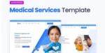 Vaxi – Covid-19 Vaccination & Health Services Elementor Template Kit