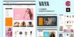 Vaya – E-commerce Elementor Template Kit