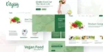 Vegi – Vegan Street Food Restaurant & Takeaway Elementor Template Kit