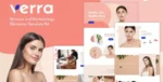 Verra – Skincare & Dermatology Elementor Template Kit