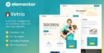 Vetrio – Veterinary Clinic & Pet Care Elementor Template Kit