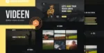 Videen – Video Editor Studio Elementor Template Kit