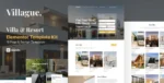 Villague – Private Villa & Resort elementor Template Kit