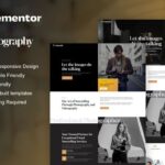 Visography – Photography & Portfolio Elementor Template Kit