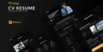 Vitae – CV Resume Elementor Template Kit