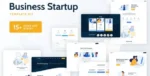 Vixus – Business Startup Elementor Template Kit