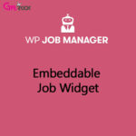 WP Job Manager Embeddable Job Widget