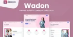 Wadon – Feminine Business Consultant Elementor Template Kit