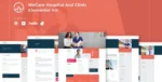 WeCare – Hospital & Clinic Elementor Template Kit