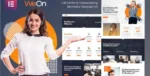 WeOn – Call Center & Telemarketing Elementor Template Kit