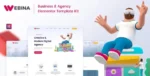Webina – Business Agency & Startup Elementor Template Kit