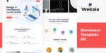 Wekala – Agency Elementor Template Kit