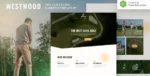 Westwood – Golf Club & Course Elementor Template Kit
