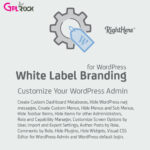 White Label Branding for WordPress