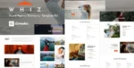 Whiz – Travel Agency Elementor Template Kit