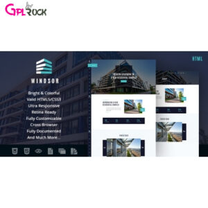 Windsor | Apartment Complex / Single Property Site Template