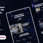 Wiragen – Creative Agency Elementor Pro Template Kit