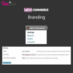 WooCommerce Branding