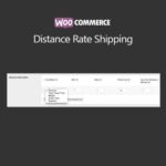 WooCommerce Distance Rate Shipping