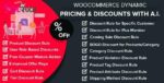 WooCommerce Dynamic Pricing & Discounts with AI