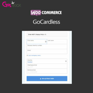 WooCommerce GoCardless