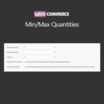 WooCommerce Min/Max Quantities