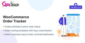 WooCommerce Order Tracker – Custom Order Status, Tracking Templates and Order Email Notifications