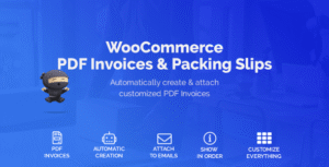 WooCommerce PDF Invoices & Packing Slips