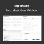 Postcode/Address Validation for WooCommerce