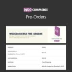 WooCommerce Pre-Orders