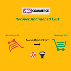 WooCommerce Recover Abandoned Cart