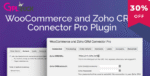 WooCommerce and Zoho CRM Connector Pro