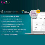 WooCommerce Brands Pro