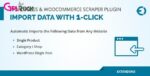 WordPress & WooCommerce Scraper Plugin, Import Data from Any WebSite.