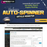 WordPress Auto Spinner – Articles Rewriter