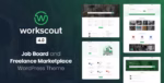 WorkScout – Job Board & Freelance Marketplace WordPress Theme
