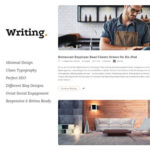 Writing Blog – Personal Blog