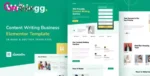 Writingg – Content Copywriting Services Elementor Template Kit